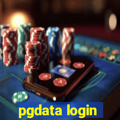 pgdata login